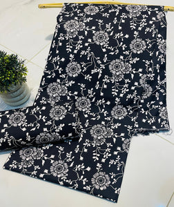 Digital Printed Lawn 2 piece Suit Unstitched 2025 Design